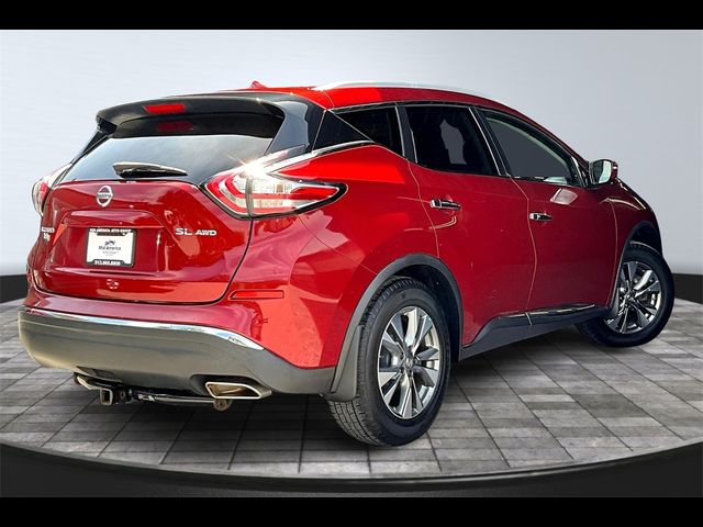 2015 Nissan Murano SL