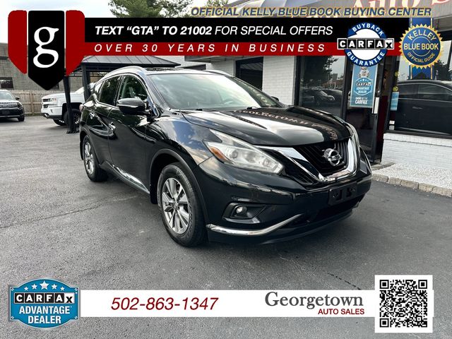 2015 Nissan Murano SL