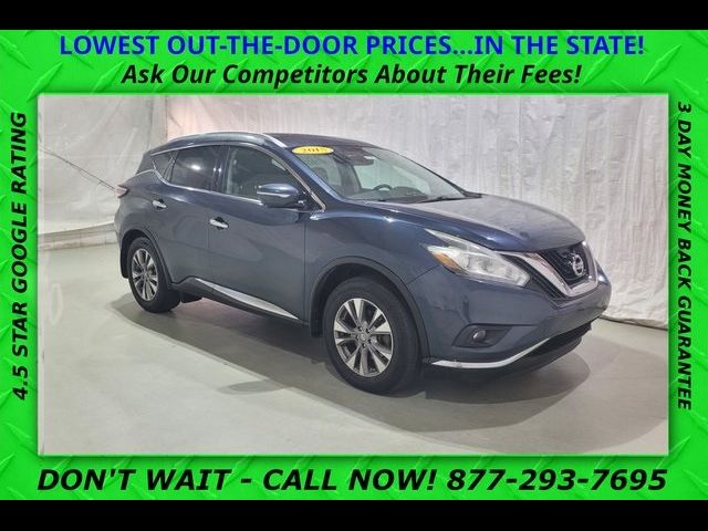 2015 Nissan Murano SL