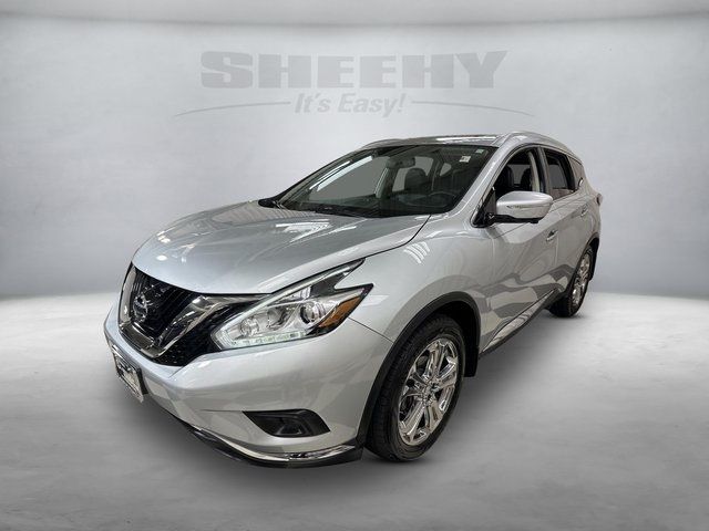 2015 Nissan Murano Platinum