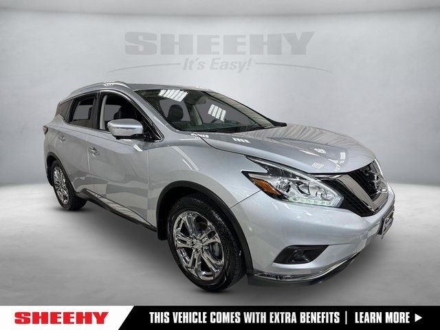 2015 Nissan Murano Platinum