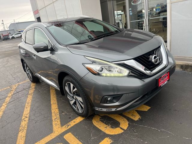 2015 Nissan Murano Platinum