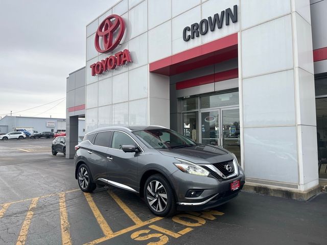 2015 Nissan Murano Platinum