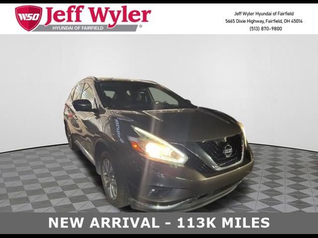 2015 Nissan Murano SL