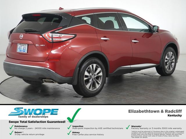 2015 Nissan Murano SL