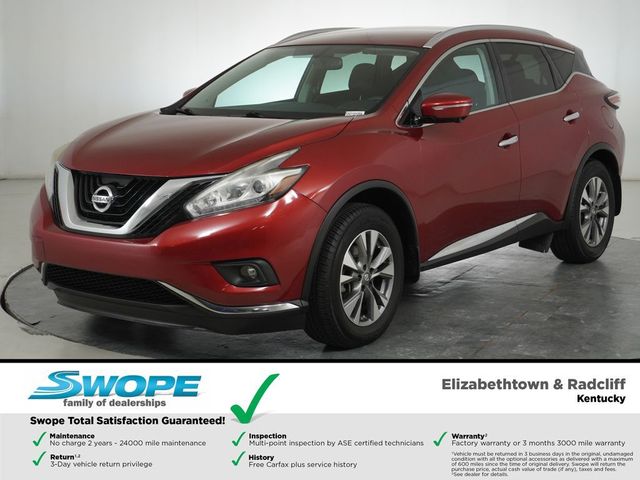 2015 Nissan Murano SL