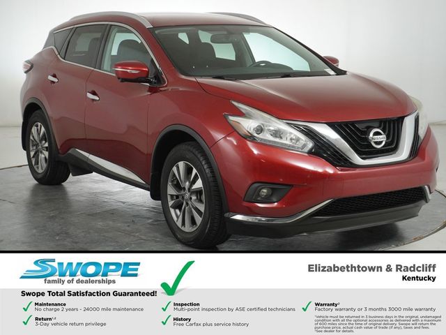 2015 Nissan Murano SL