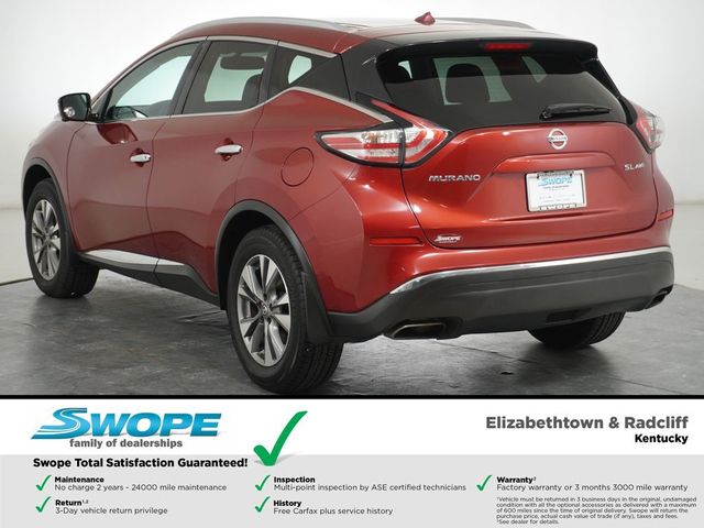 2015 Nissan Murano SL