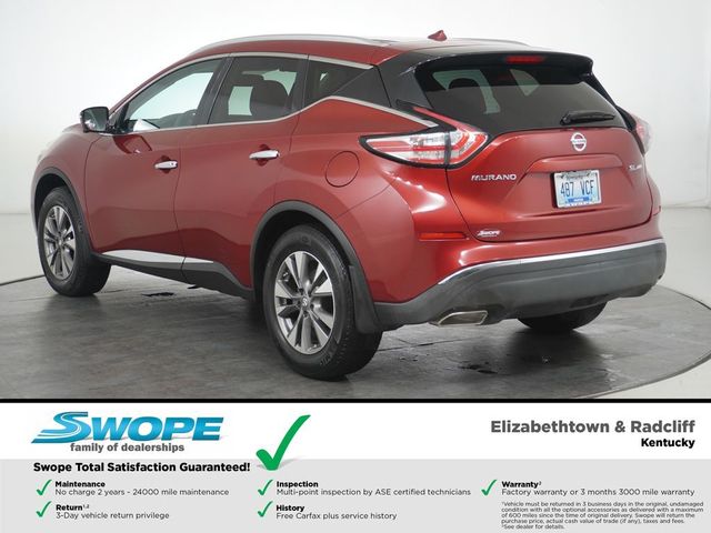 2015 Nissan Murano SL