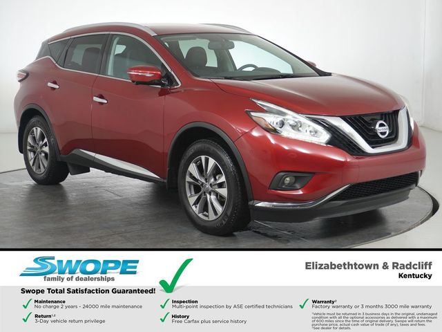 2015 Nissan Murano SL