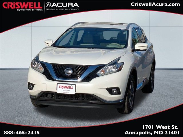 2015 Nissan Murano SL