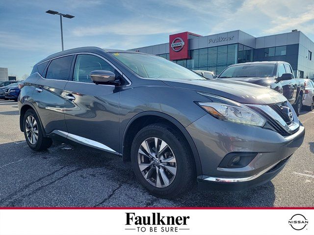 2015 Nissan Murano SL