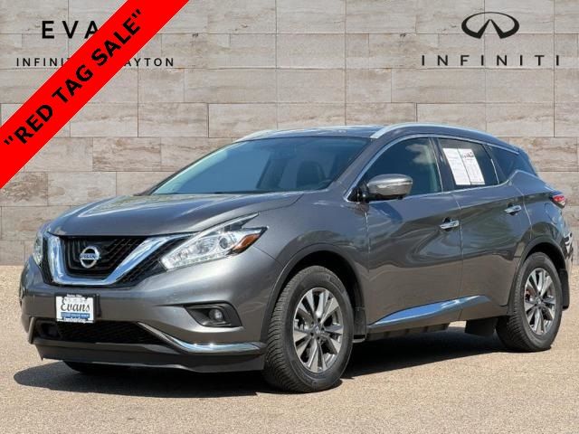 2015 Nissan Murano SL