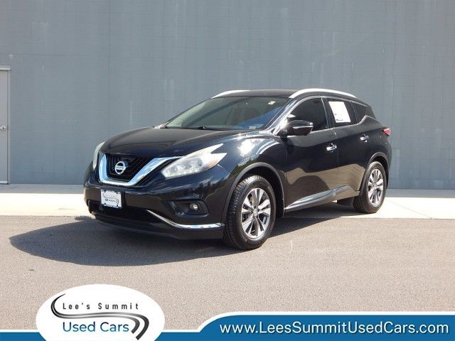 2015 Nissan Murano SL