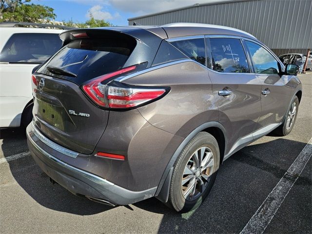 2015 Nissan Murano SL