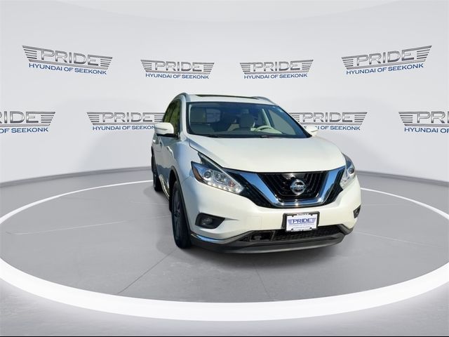 2015 Nissan Murano SL