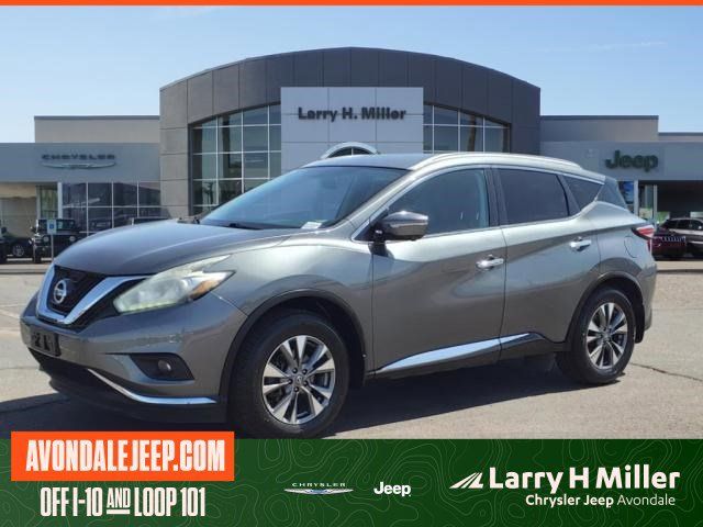 2015 Nissan Murano SL