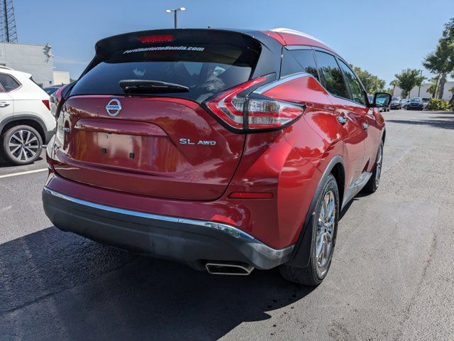 2015 Nissan Murano SL