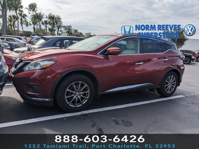 2015 Nissan Murano SL