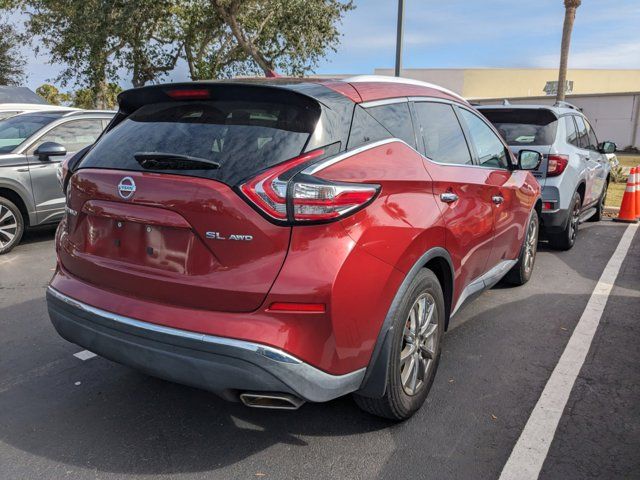 2015 Nissan Murano SL