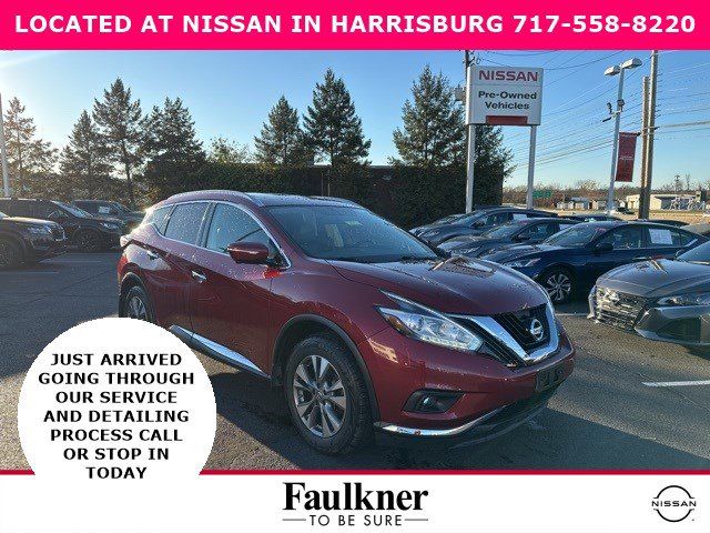 2015 Nissan Murano SL