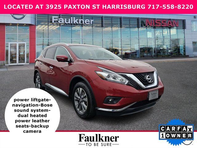 2015 Nissan Murano SL