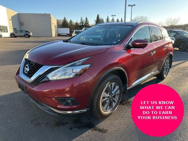 2015 Nissan Murano SL