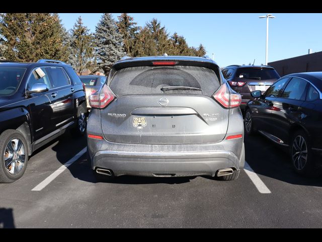 2015 Nissan Murano SL