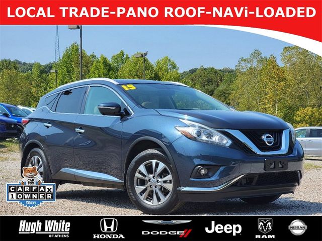 2015 Nissan Murano SL