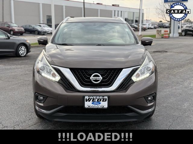 2015 Nissan Murano SL