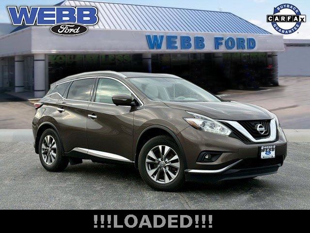 2015 Nissan Murano SL