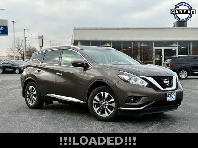 2015 Nissan Murano SL