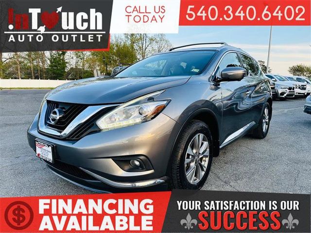 2015 Nissan Murano SL