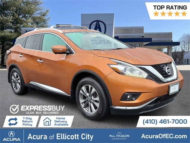 2015 Nissan Murano SL