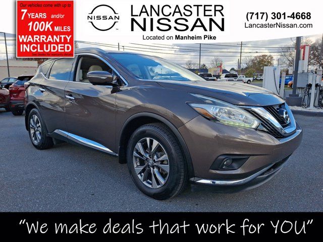 2015 Nissan Murano SL