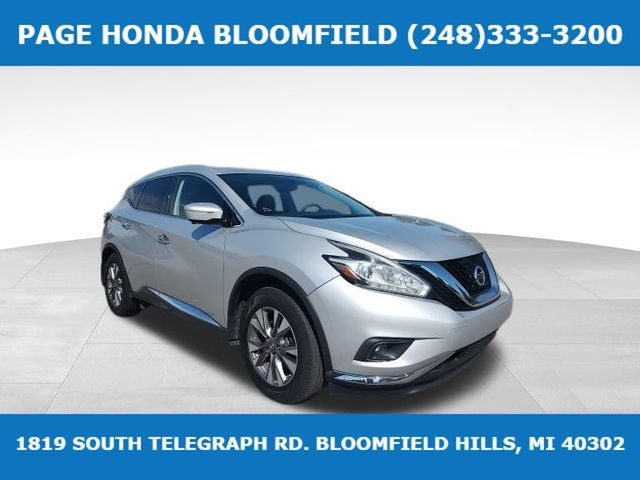 2015 Nissan Murano SL