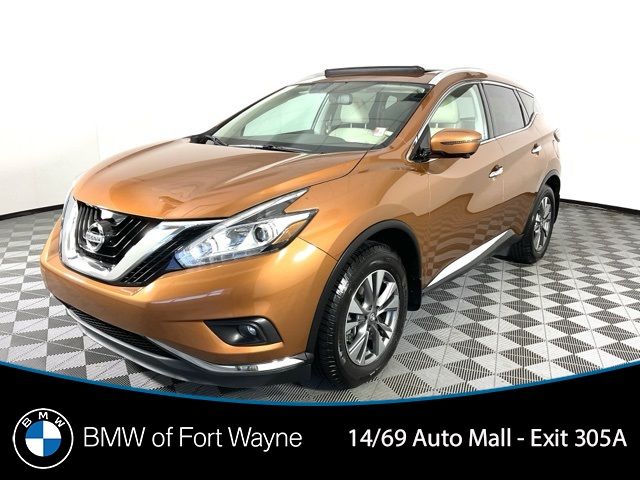 2015 Nissan Murano SL