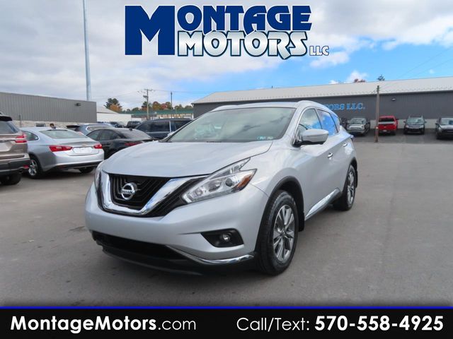 2015 Nissan Murano SL