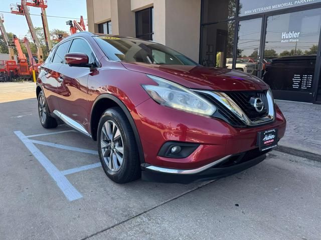 2015 Nissan Murano SL