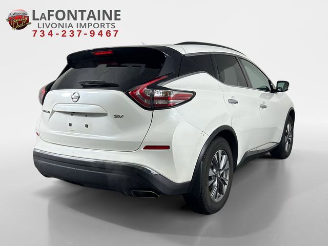 2015 Nissan Murano SV