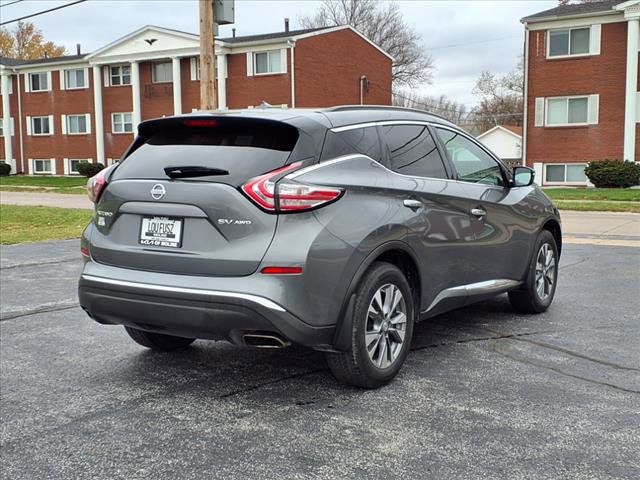 2015 Nissan Murano SV