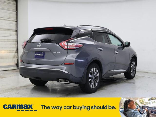 2015 Nissan Murano SV
