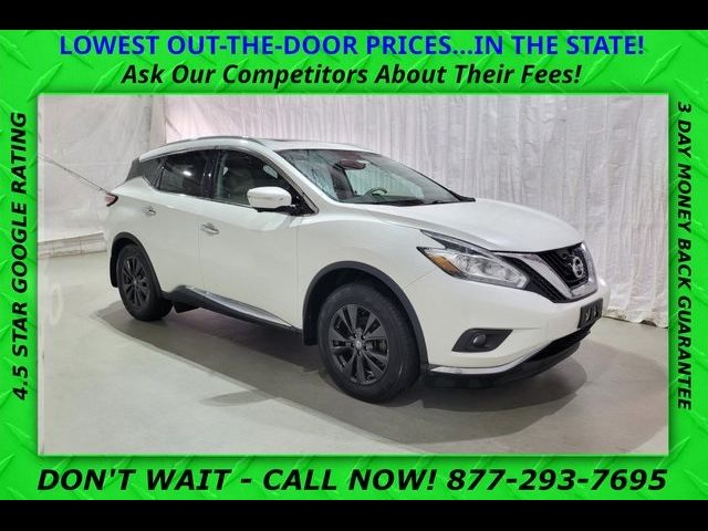 2015 Nissan Murano SL