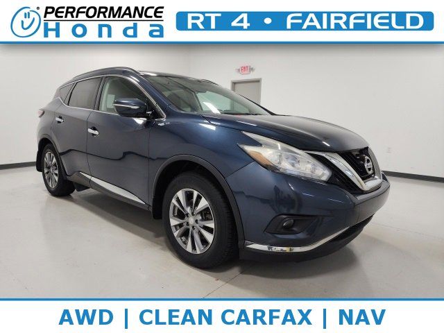 2015 Nissan Murano SV