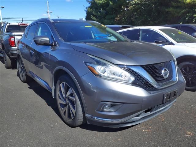 2015 Nissan Murano Platinum