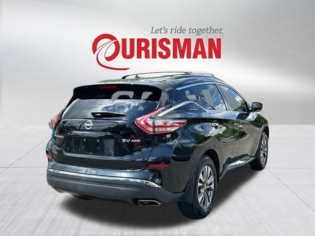 2015 Nissan Murano SV