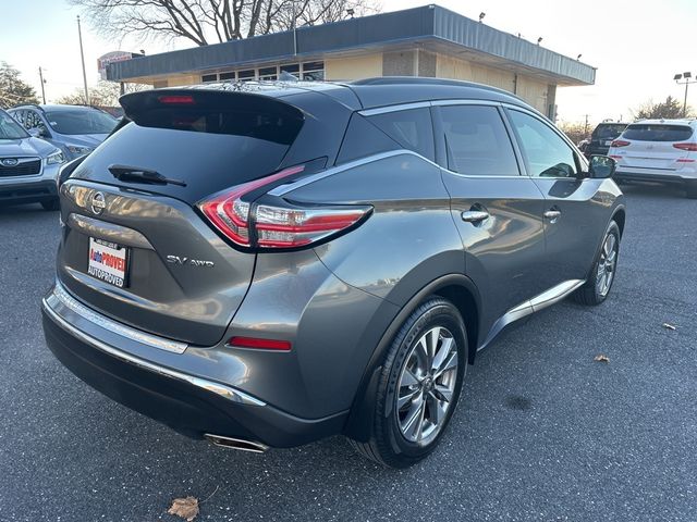 2015 Nissan Murano SV