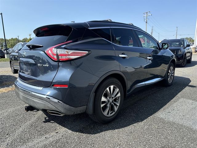 2015 Nissan Murano SV