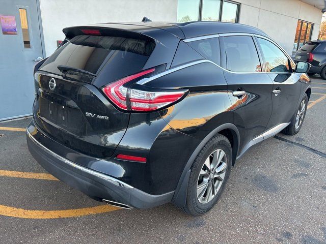 2015 Nissan Murano SV