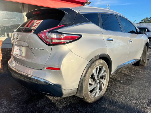 2015 Nissan Murano Platinum